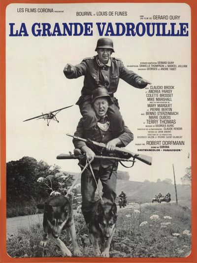 La Grande Vadrouille - Gérard Oury (1966)
