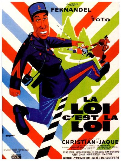 La Loi, c\'est la loi - Christian-Jaque (1958)