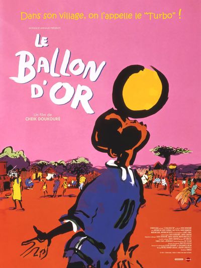 Le ballon d\\\'or - Cheik Doukouré (1994)