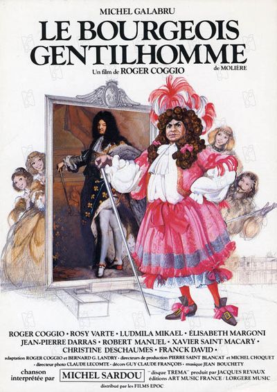 Le bourgeois gentilhomme - Roger Coggio (1982)