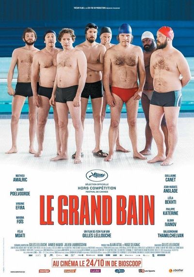 Le Grand Bain - Gilles Lellouche (2018)