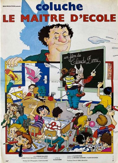 Le Maître d\\\'école - Claude Berri (1981)