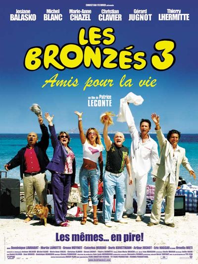 Les Bronzés 3_Amis pour la vie - Patrice Leconte (2006)