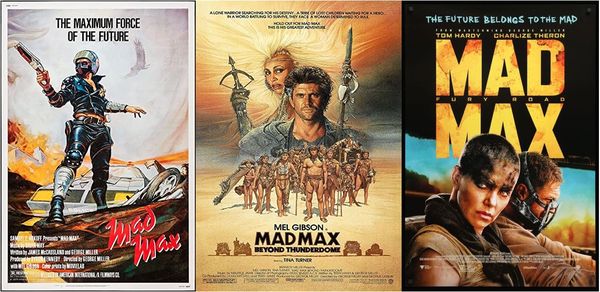 Mad Max (1, 3 et 4)