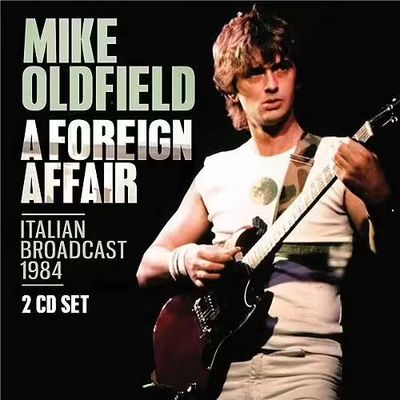Mike Oldfield - A Foreign Affair (Italian Broadcast 1984)