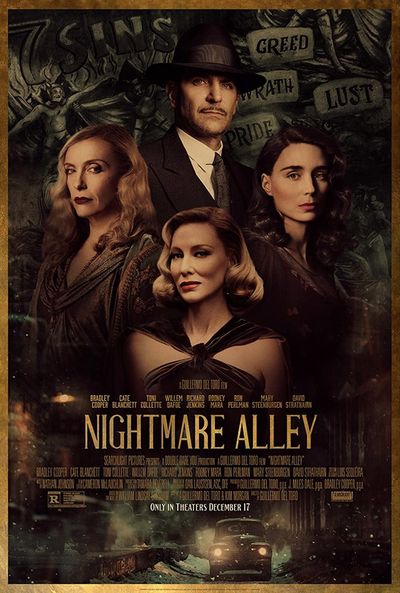 Nightmare Alley - Guillermo del Toro (2021)