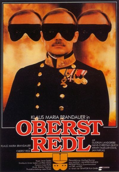 Oberst Redl - István Szabó (1985)