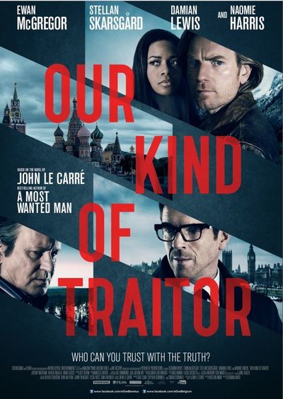 Our Kind of Traitor - Susanna White (2016)
