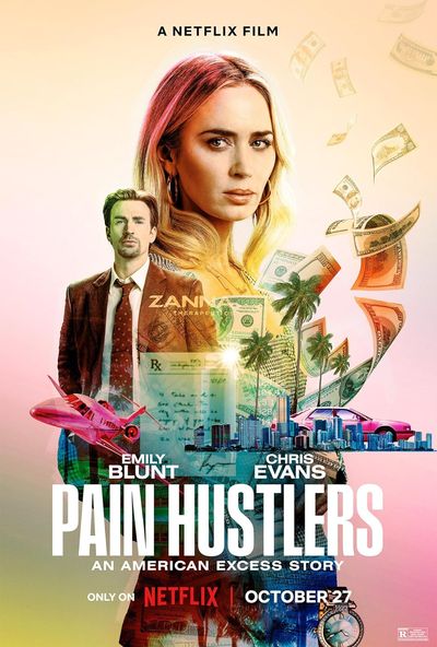 Pain Hustlers (Marchands de douleur) - David Yates (2023)