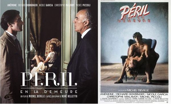 Péril en la demeure - Michel Deville (1985)