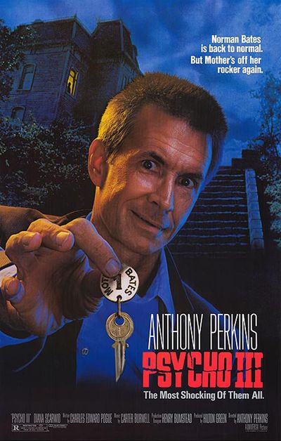 Psycho III - Anthony Perkins (1986)