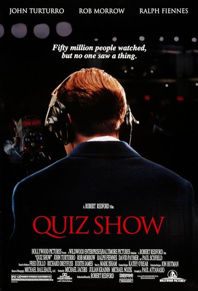 Quiz Show - Robert Redford (1994)