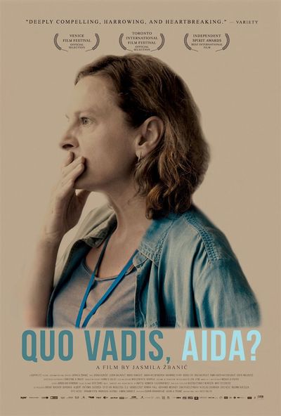 Quo Vadis, Aida? - Jasmila Žbanić (2020)