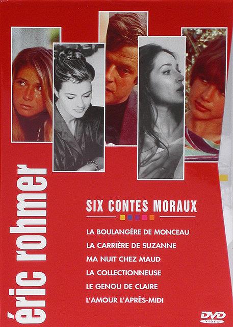 Six contes moraux - Éric Rohmer (1963-1972)