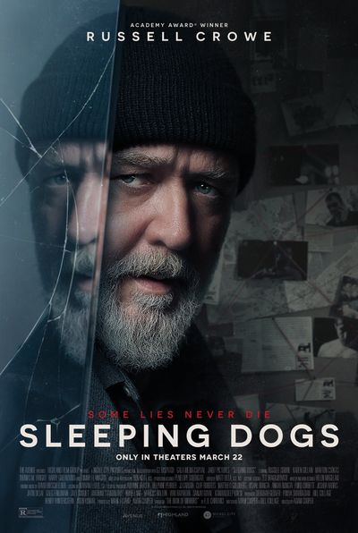 Sleeping Dogs (Le Chat qui dort) - Adam Cooper (2024)