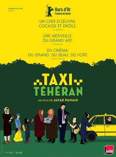 Taxi Teheran - Jafar Panahi (2015)