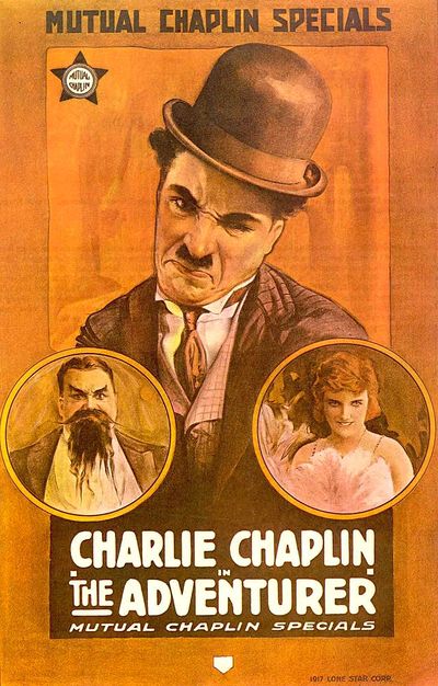 The Adventurer (Charlot s\\\'évade) - Charlie Chaplin (1917)