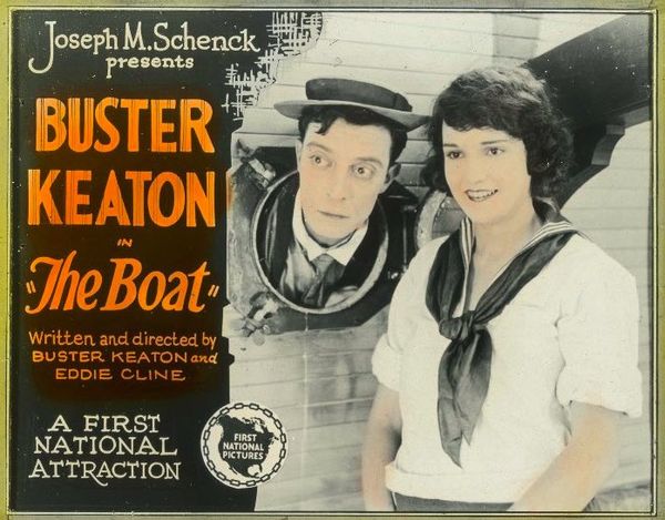 The Boat (Frigo capitaine au long cours) - Buster Keaton, Edward F