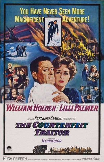 The Counterfeit Traitor - George Seaton (1962)