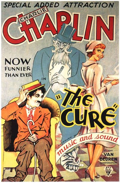 The Cure (Charlot fait une cure) - Charlie Chaplin, Edward Brewer (1917)