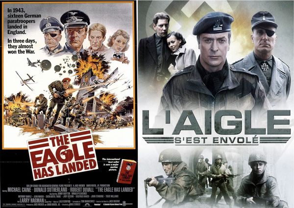 The Eagle Has Landed (L\\\'Aigle s\\\'est envolé) - John Sturges (1976)