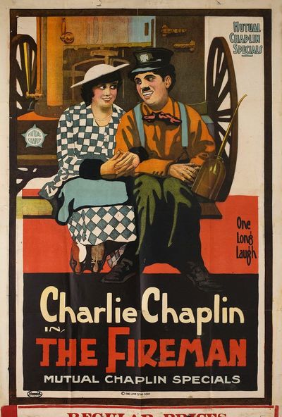 The Fireman (Charlot pompier) - Charlie Chaplin (1916)