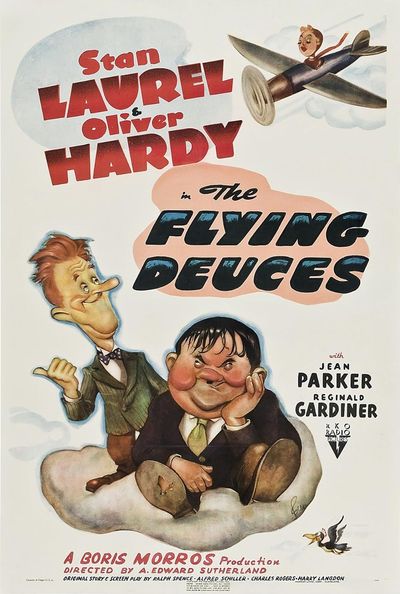 The Flying Deuces (Laurel et Hardy conscrits) - A