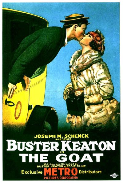 The Goat (Malec l\\\'insaisissable) - Buster Keaton, Malcolm St