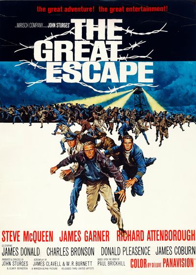 The Great Escape - John Sturges (1963)