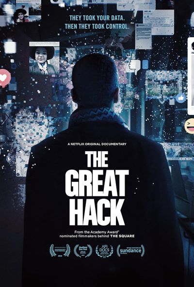 The Great Hack - Jehane Noujaim et Karim Amer (2019)