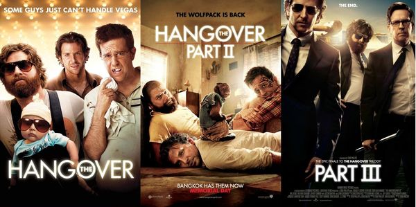 The Hangover (Very Bad Trip) - Todd Phillips (2009-2011-2013)