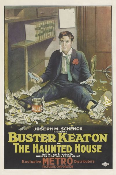 The Haunted House (Malec chez les fantômes) - Buster Keaton, Edward F