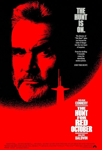 The Hunt for Red October (À la poursuite d\\\'Octobre rouge) - John McTiernan (1990)