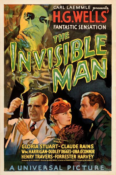 The Invisible Man - James Whale (1933)
