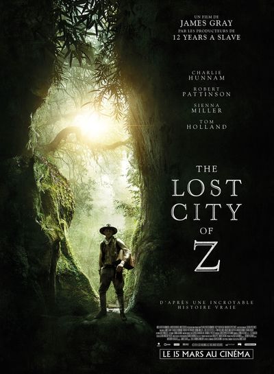 The Lost City of Z - James Gray (2016)