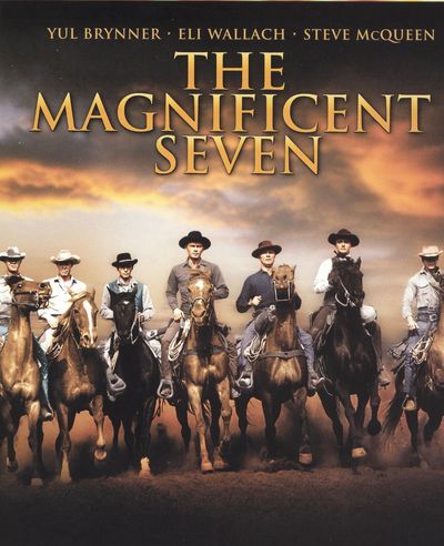 The Magnificent Seven (Les Sept Mercenaires) - John Sturges (1960)