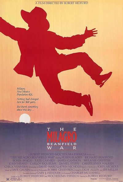 The Milagro Beanfield War (Milagro) - Robert Redford (1988)