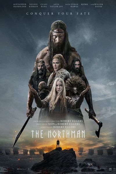 The Northman - Robert Eggers (2022)