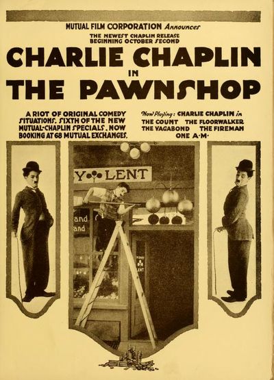 The Pawnshop (Charlot usurier) - Charlie Chaplin (1916)