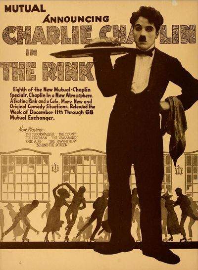 The Rink (Charlot patine) - Charlie Chaplin (1916)