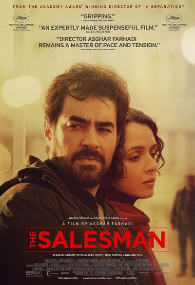 The Salesman - Asghar Farhadi (2016)