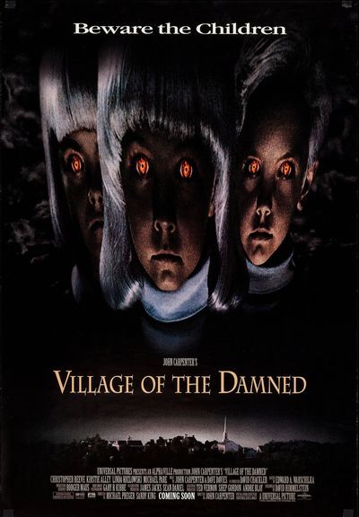 Village of the Damned - John Carpenter (1995)