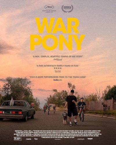 War Pony - Gina Gammell, Riley Keough (2022)