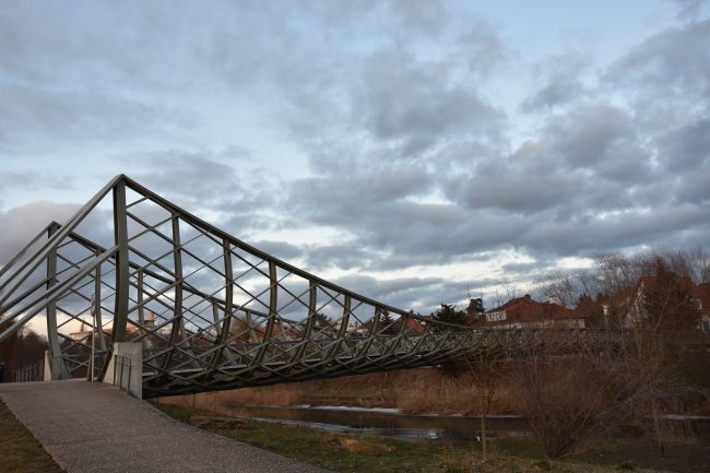 Pont du Graouilly - Les Arènes - Metz