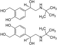 200px-Salbutamol_Enantiomers_Structural_Formulae.png