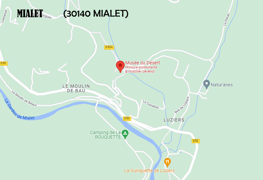 Mialet Musée du désert