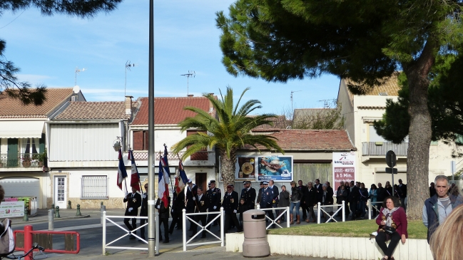 d Arrivée du cortège