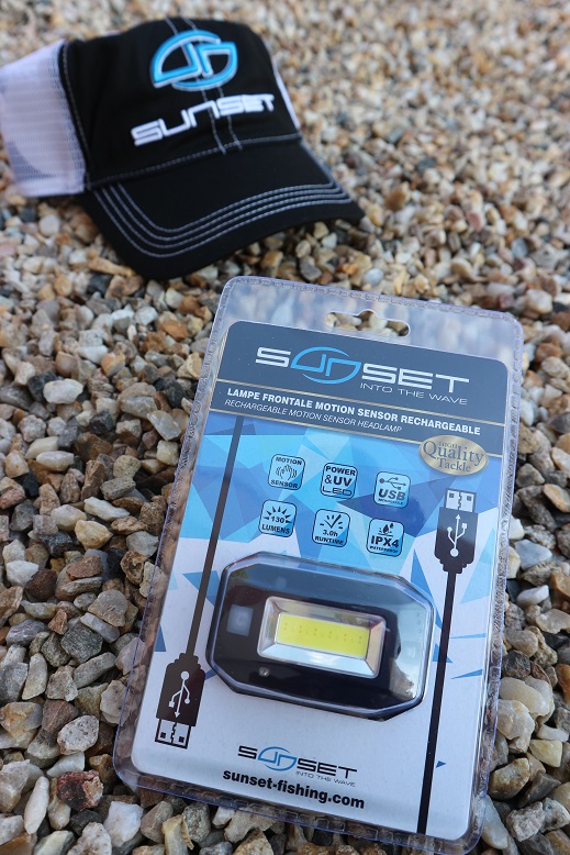 FRONTALES MOTION SENSOR RECHARGEABLES - Sunset Fishing