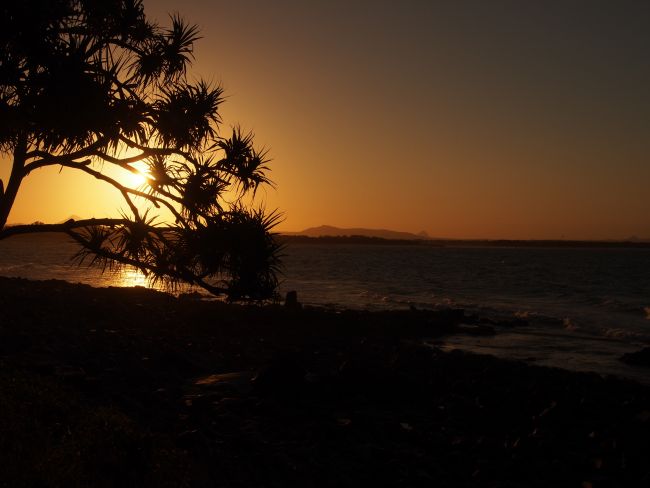 Noosa's sunset