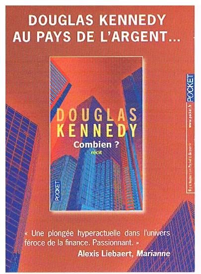 Carte DOUGLAS KENNEDY